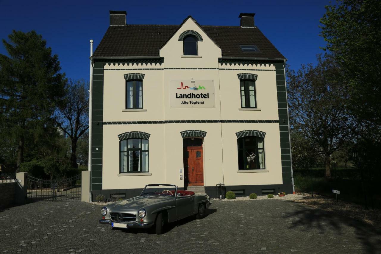 Landhotel Alte Toepferei Duisburg Exterior foto